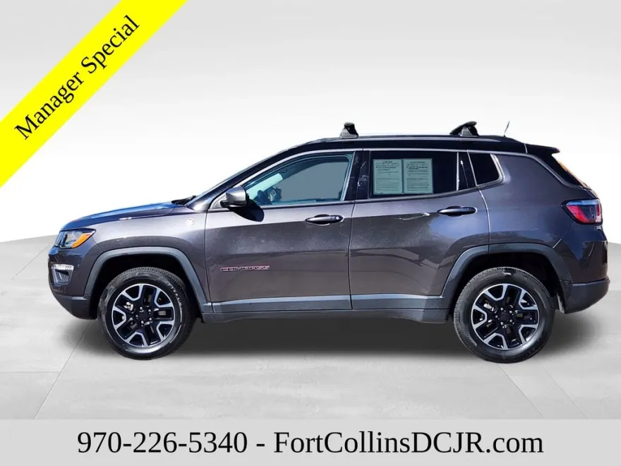 2019 Jeep Compass Trailhawk photo 1