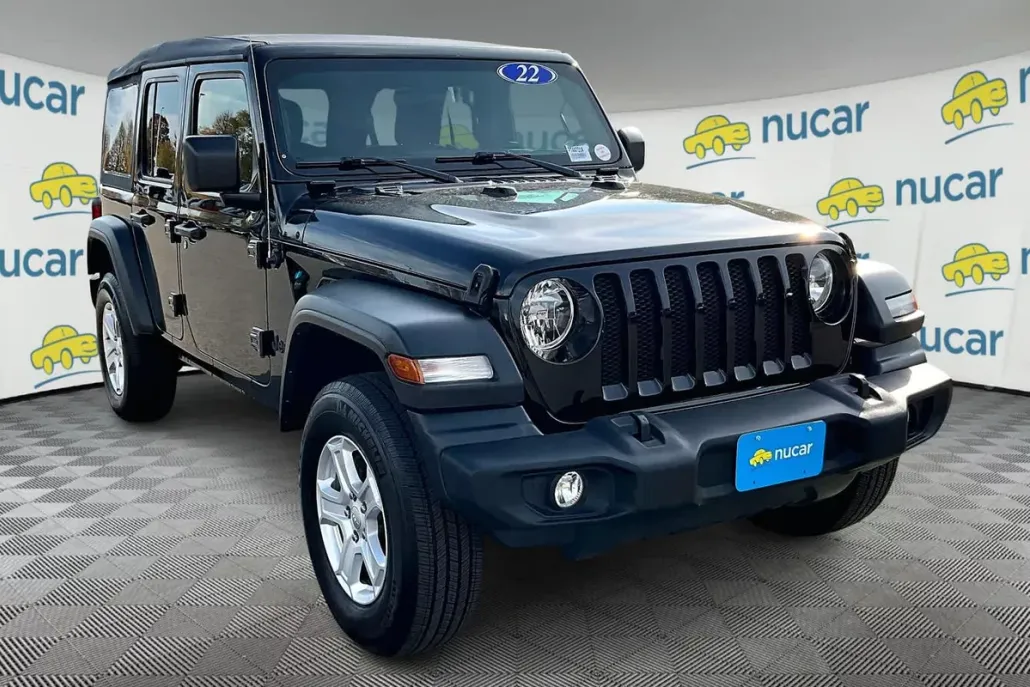 2022 Jeep Wrangler Unlimited Sport S photo 1