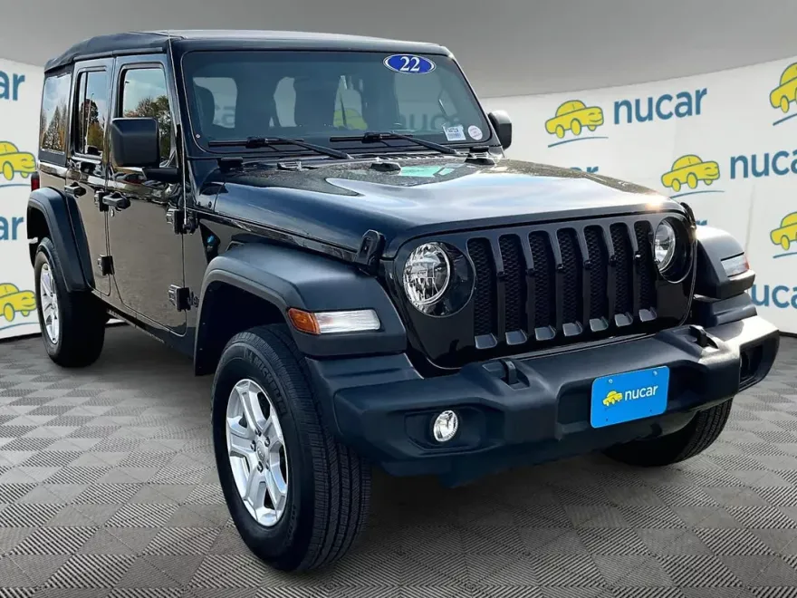 2022 Jeep Wrangler Unlimited Sport S photo 1
