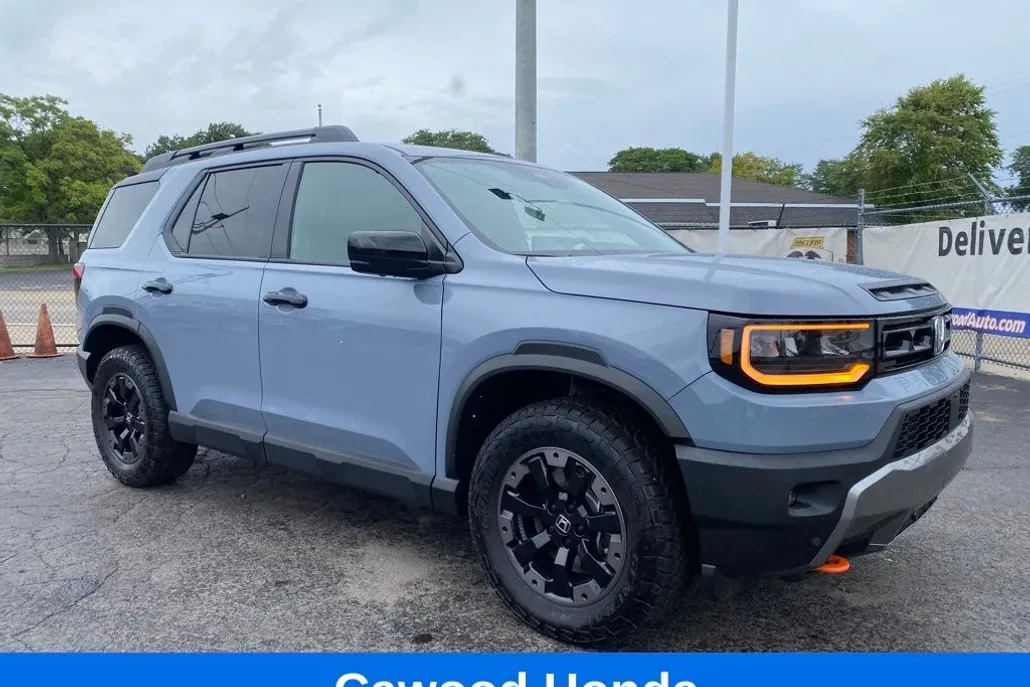 2026 Honda Passport TrailSport Elite photo 1