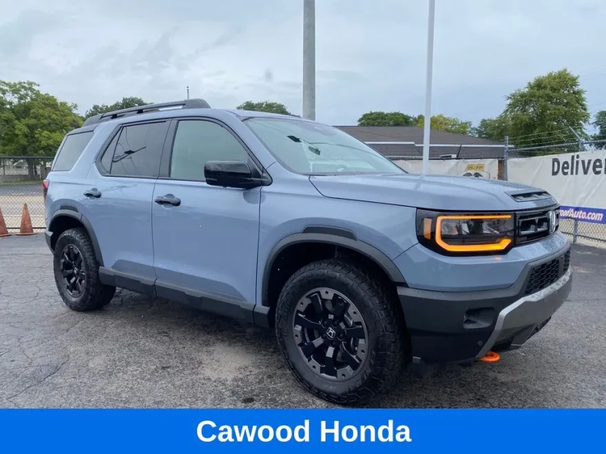 2026 Honda Passport TrailSport Elite photo 1