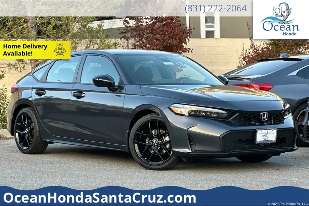 2025 Honda Civic Hatchback Sport photo 1