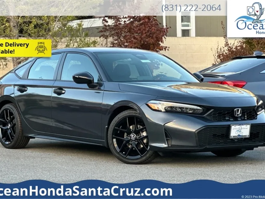 2025 Honda Civic Hatchback Sport photo 1