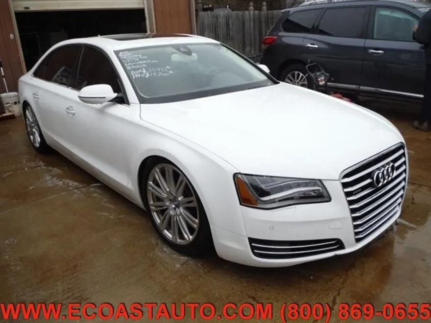 2011 Audi A8 L 4.2 Quattro photo 1