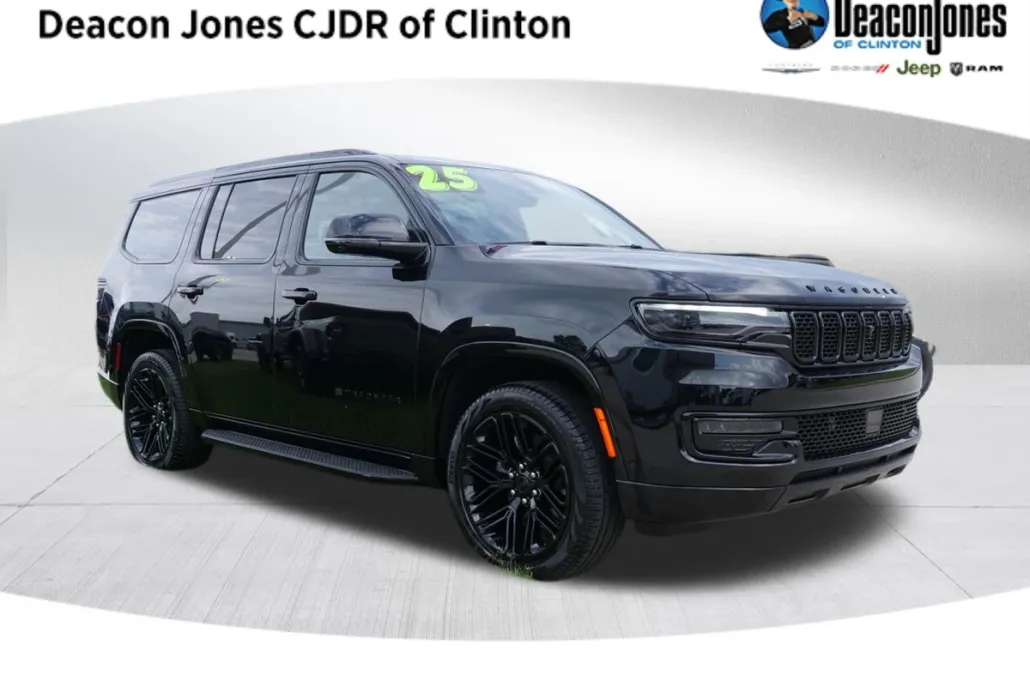 2025 Jeep Wagoneer Carbide photo 1