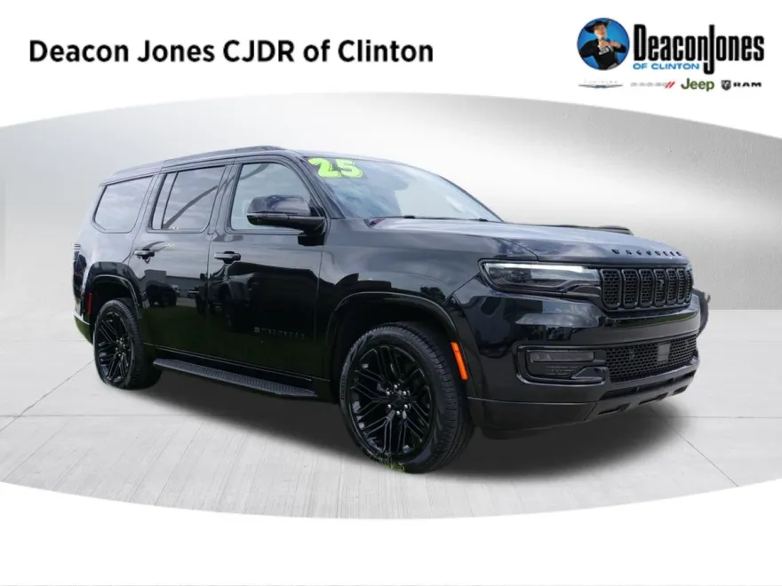 2025 Jeep Wagoneer Carbide photo 1