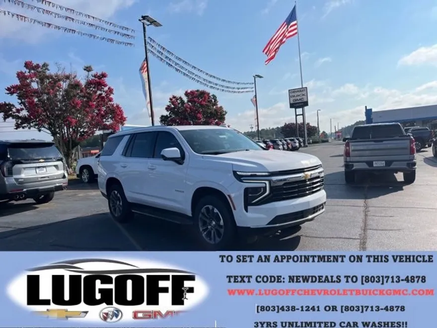 2025 Chevrolet Tahoe LS photo 1