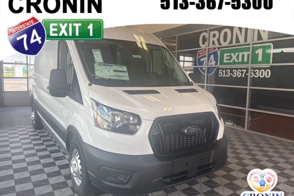 2025 Ford Transit photo 1