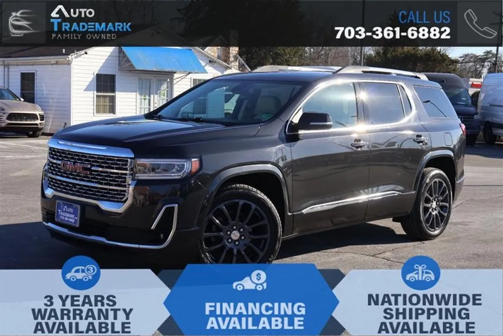 2020 Gmc Acadia Denali photo 1
