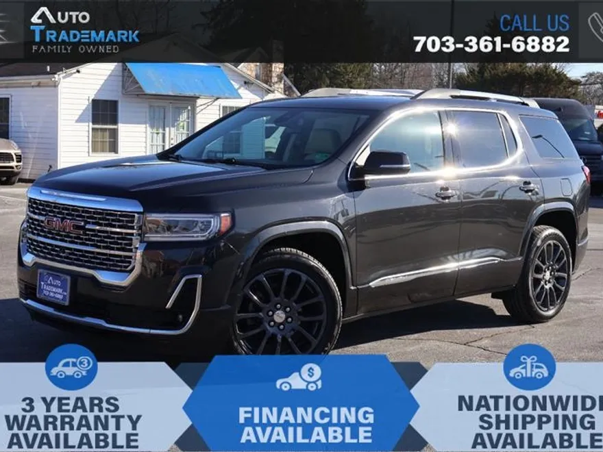 2020 Gmc Acadia Denali photo 1