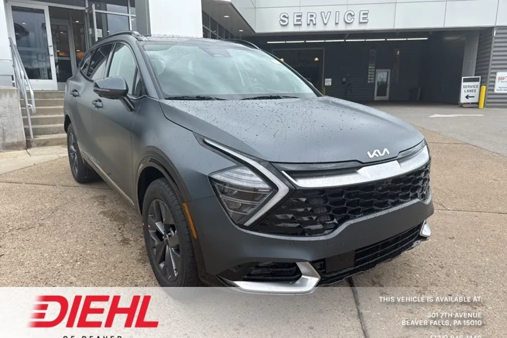 2025 Kia Sportage Hybrid photo 1