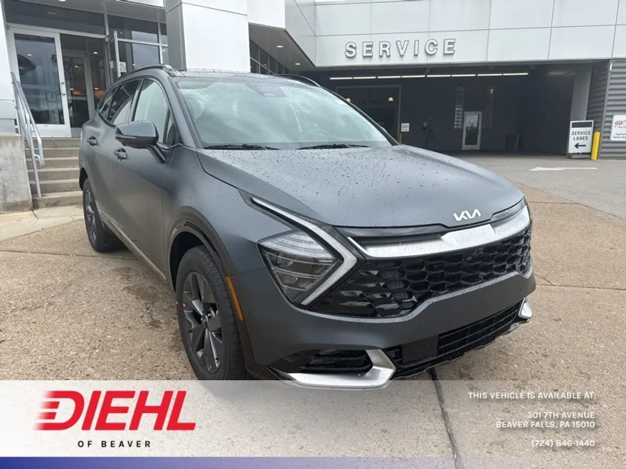2025 Kia Sportage Hybrid photo 1