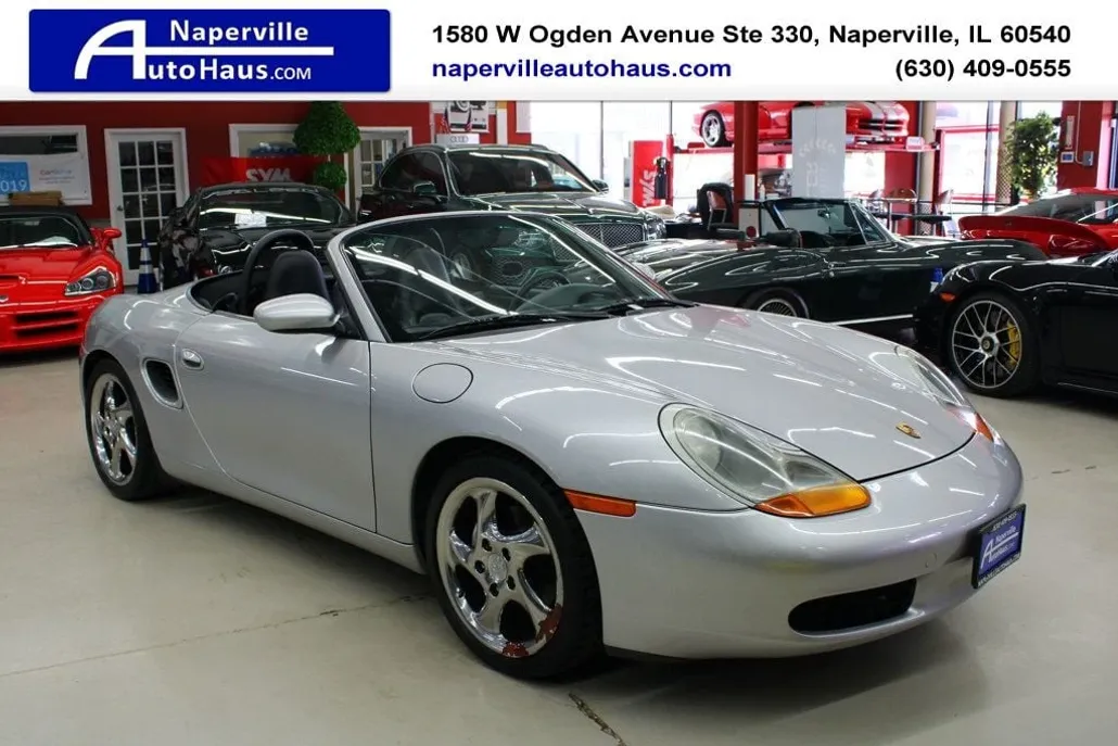 2000 Porsche Boxster photo 1