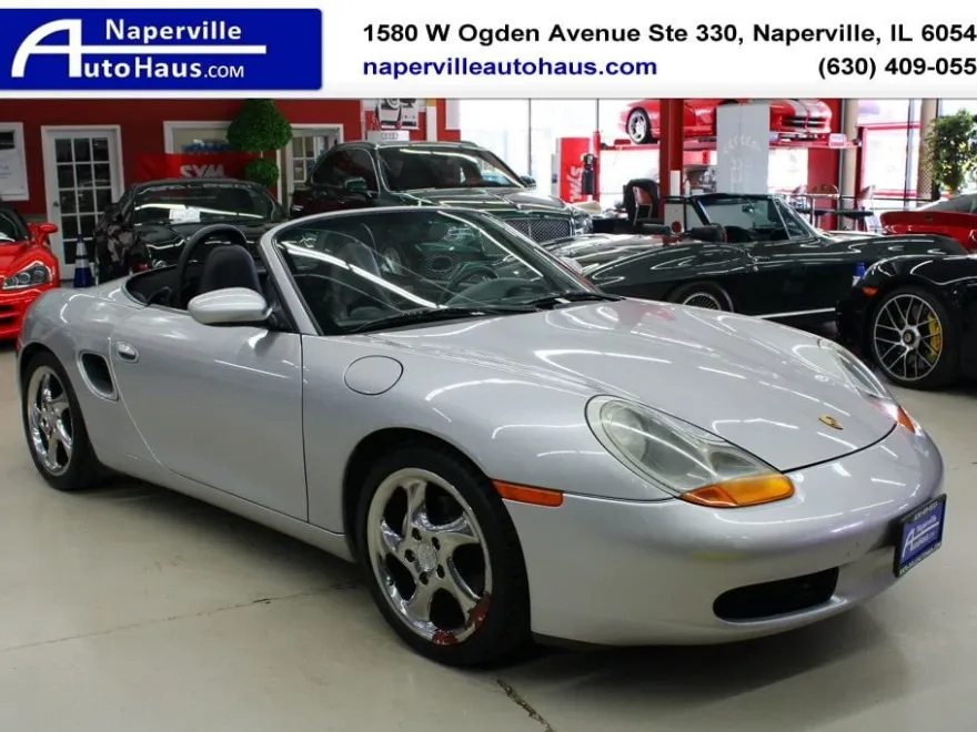 2000 Porsche Boxster photo 1
