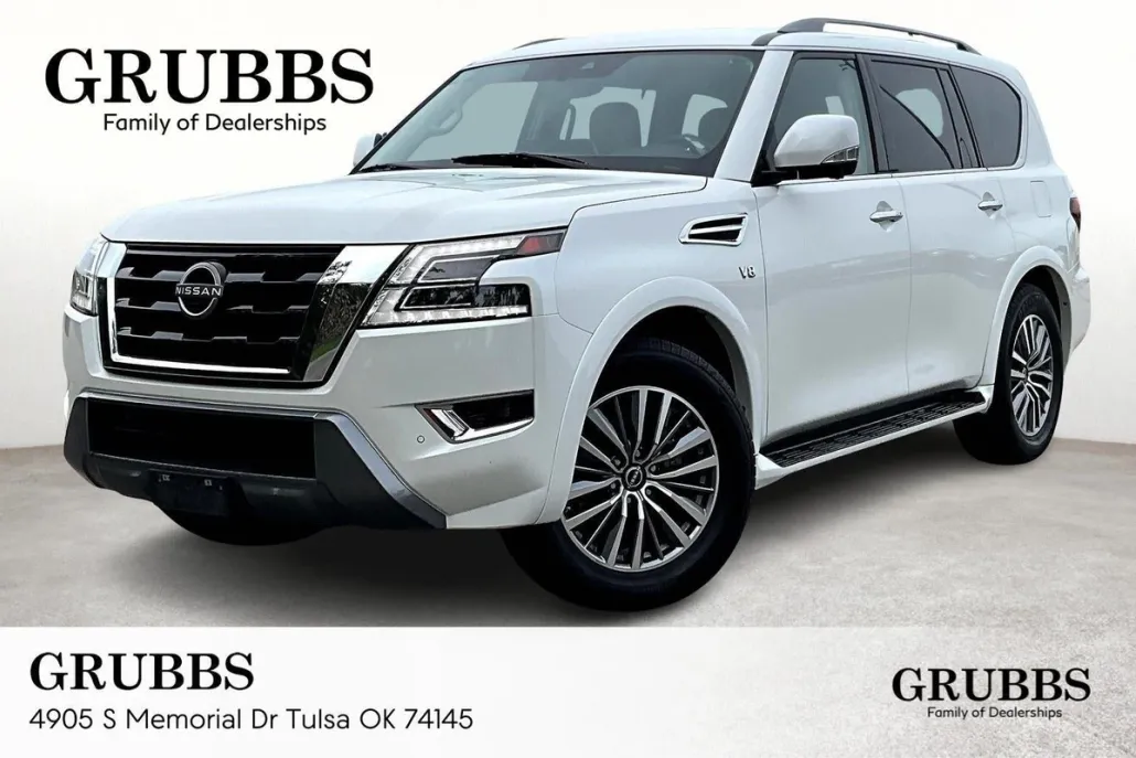 2022 Nissan Armada SL photo 1