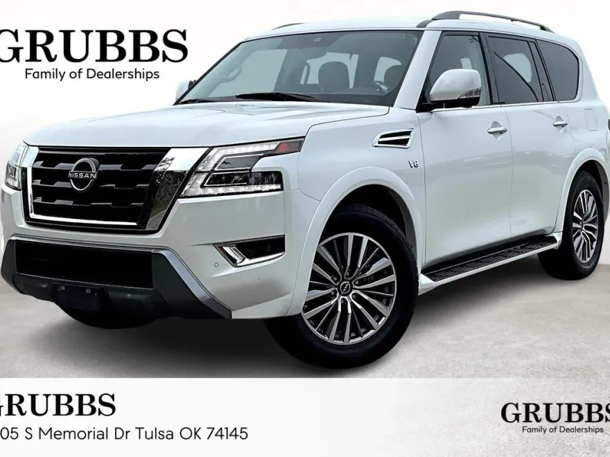 2022 Nissan Armada SL photo 1