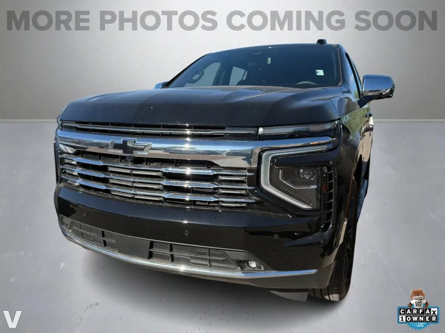 2025 Chevrolet Tahoe Premier photo 1