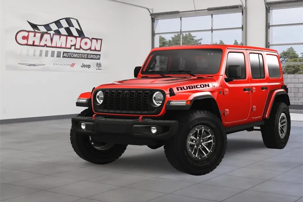 2025 Jeep Wrangler Rubicon X photo 1