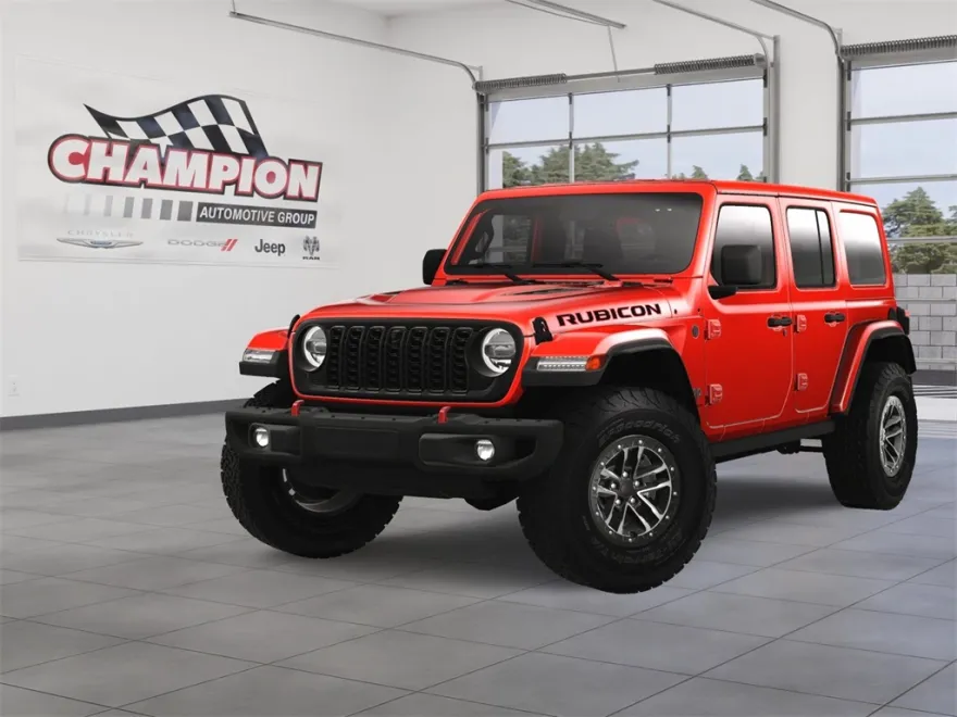 2025 Jeep Wrangler Rubicon X photo 1