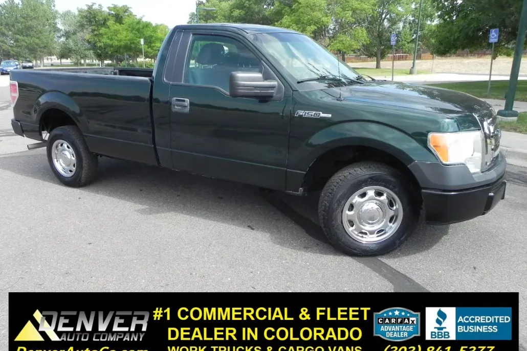 2014 Ford F-150 XL photo 1