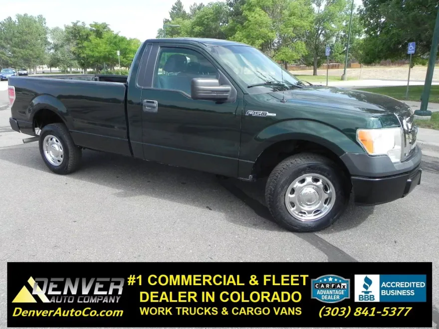 2014 Ford F-150 XL photo 1