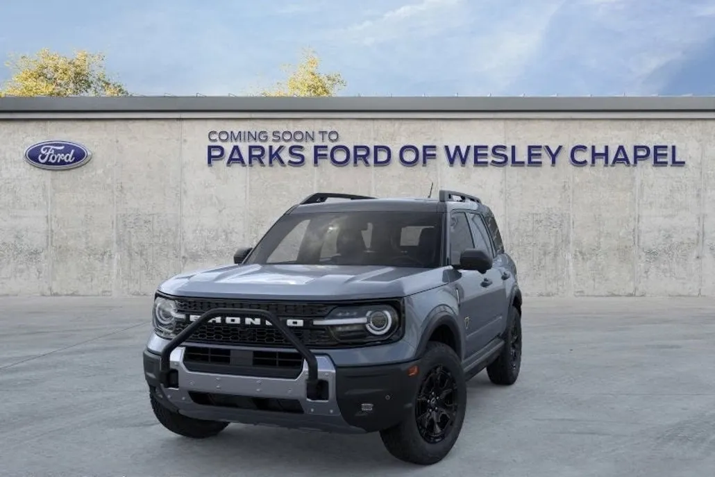 2025 Ford Bronco Sport Badlands photo 1