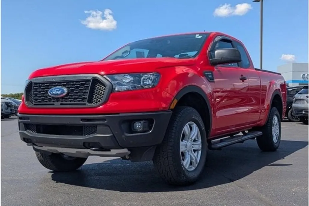 2021 Ford Ranger XL photo 1