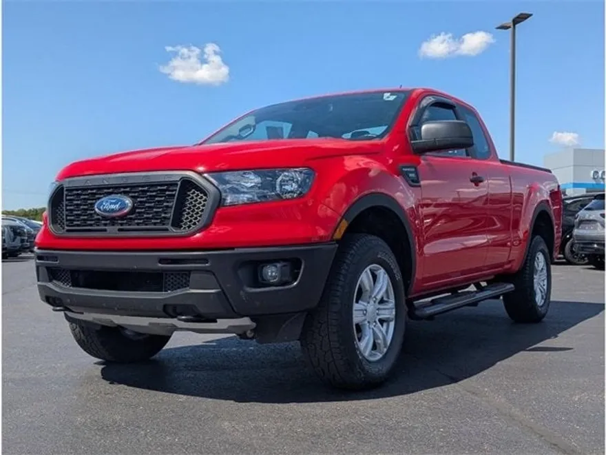 2021 Ford Ranger XL photo 1