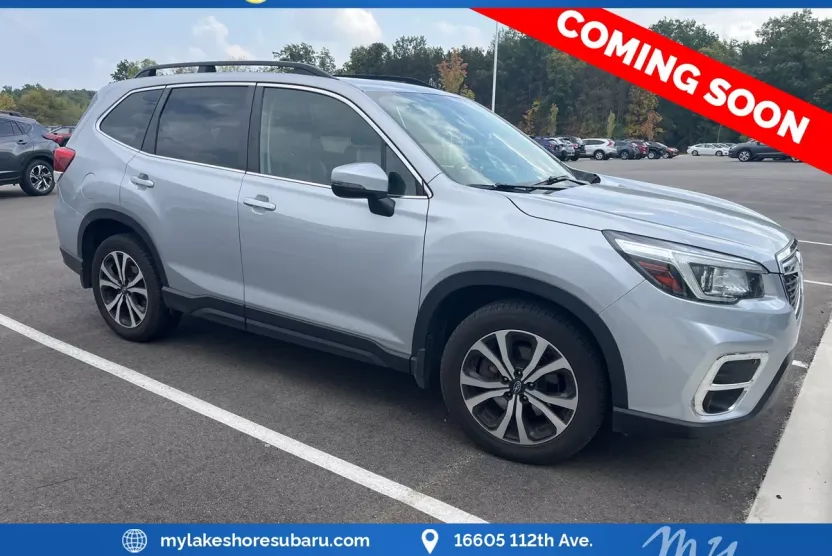2019 Subaru Forester Limited photo 1
