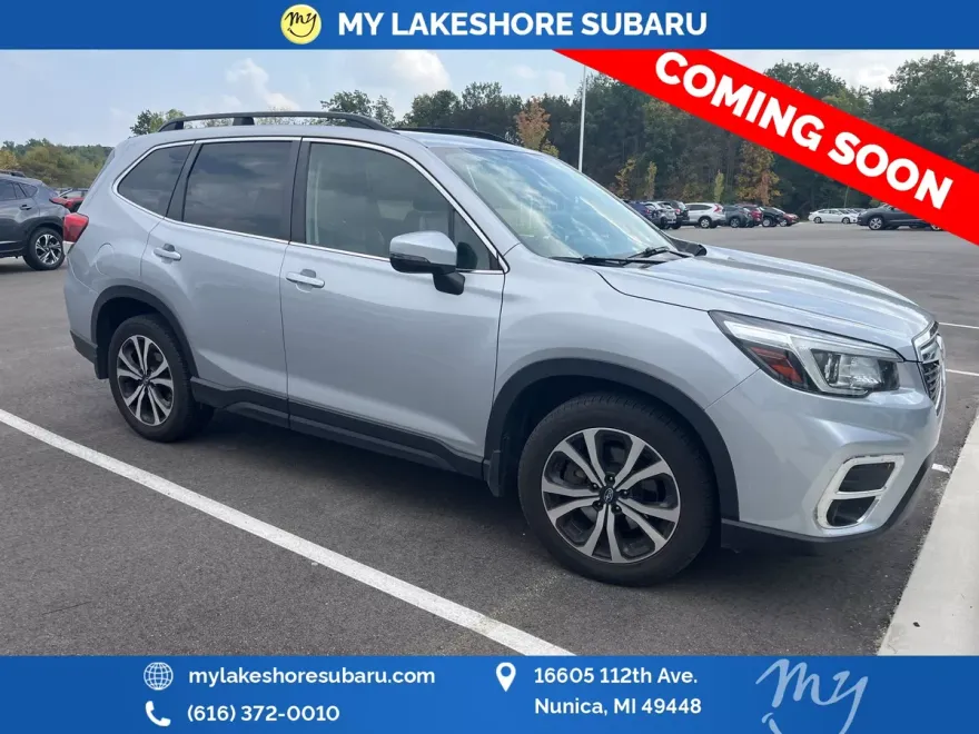 2019 Subaru Forester Limited photo 1