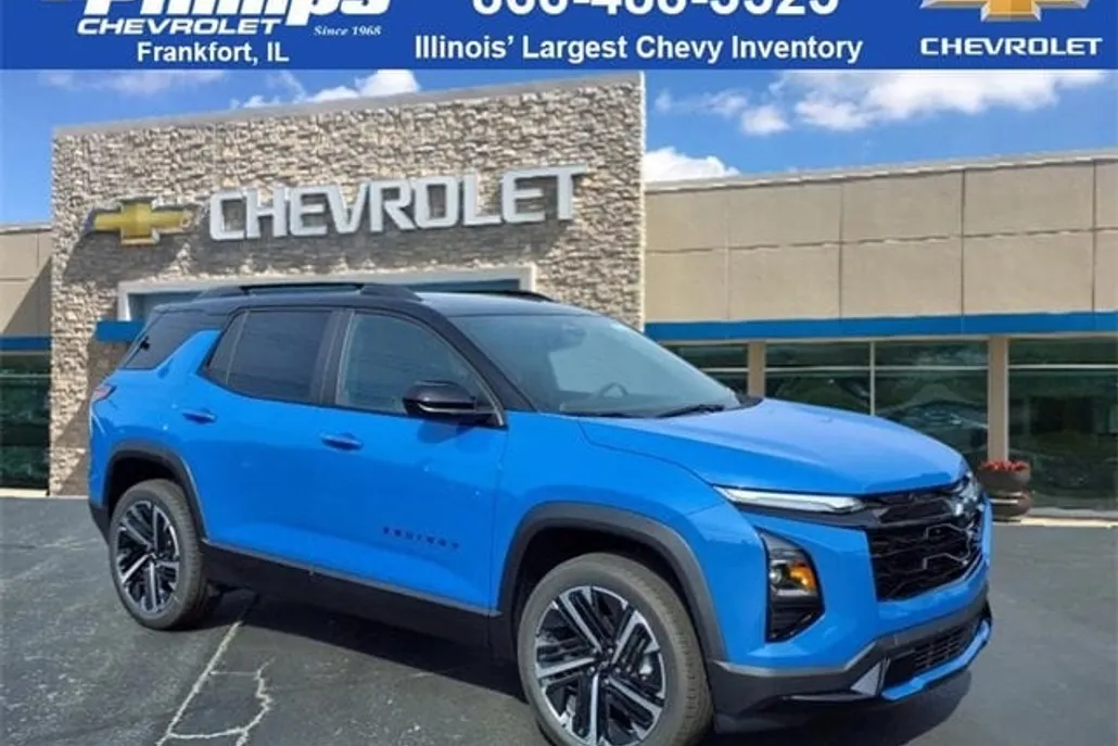 2026 Chevrolet Equinox RS photo 1