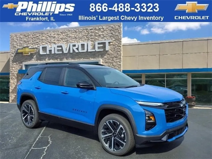 2026 Chevrolet Equinox RS photo 1