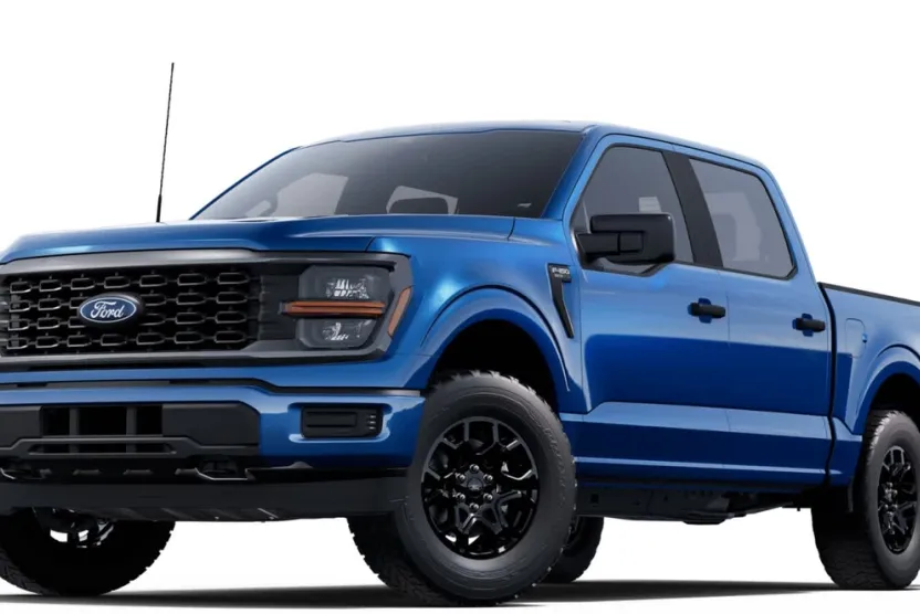 2025 Ford F-150 STX photo 1