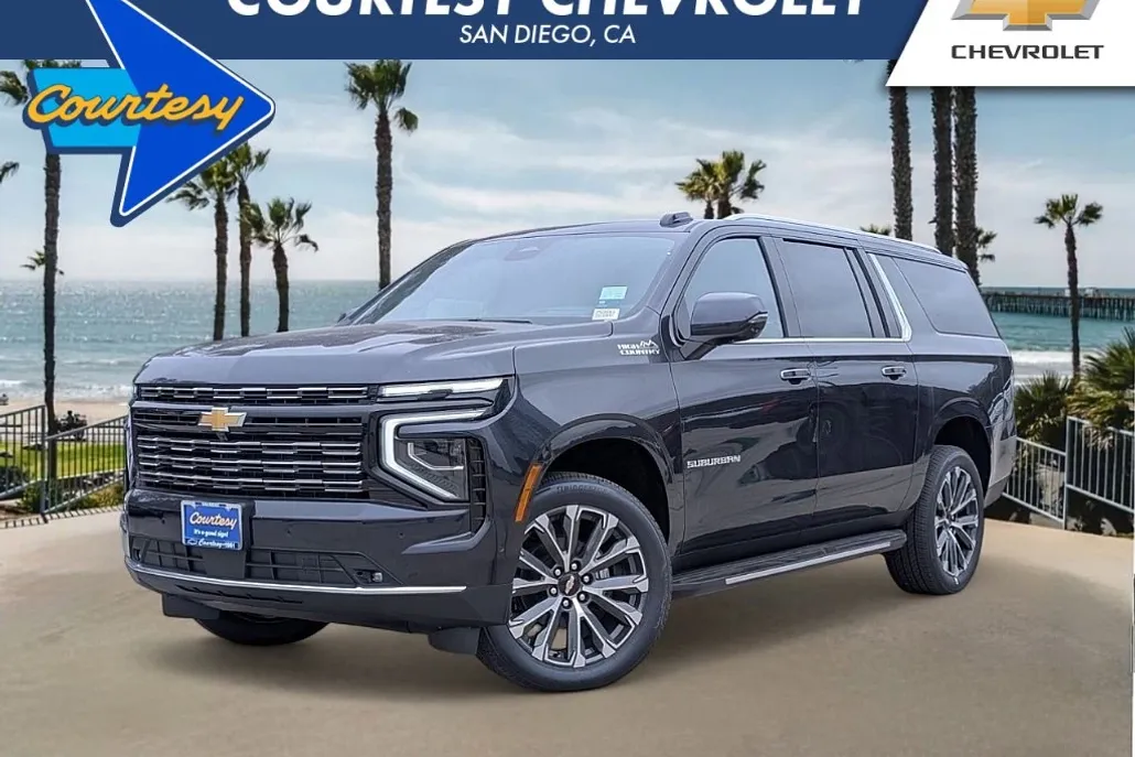 2025 Chevrolet Suburban High Country photo 1
