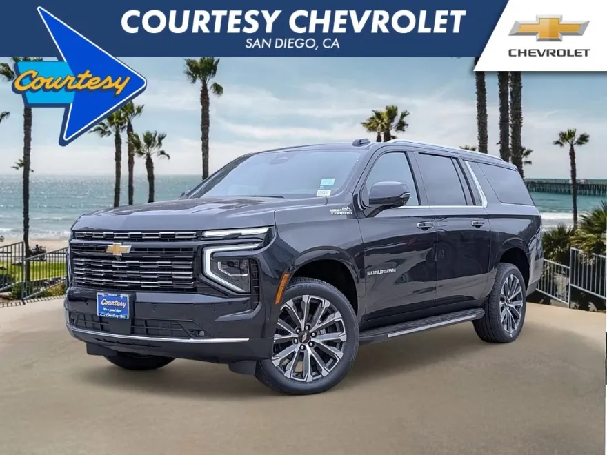 2025 Chevrolet Suburban High Country photo 1