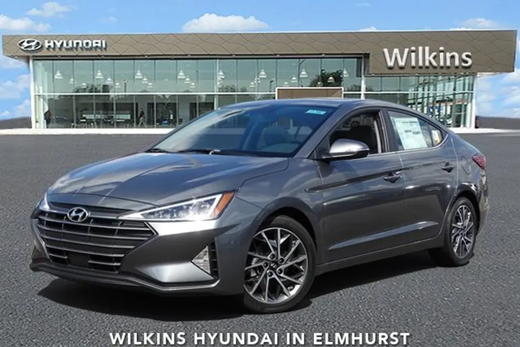 2020 Hyundai Elantra Limited photo 1