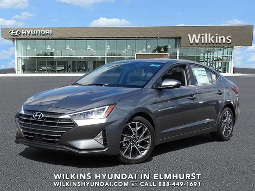 2020 Hyundai Elantra Limited photo 1