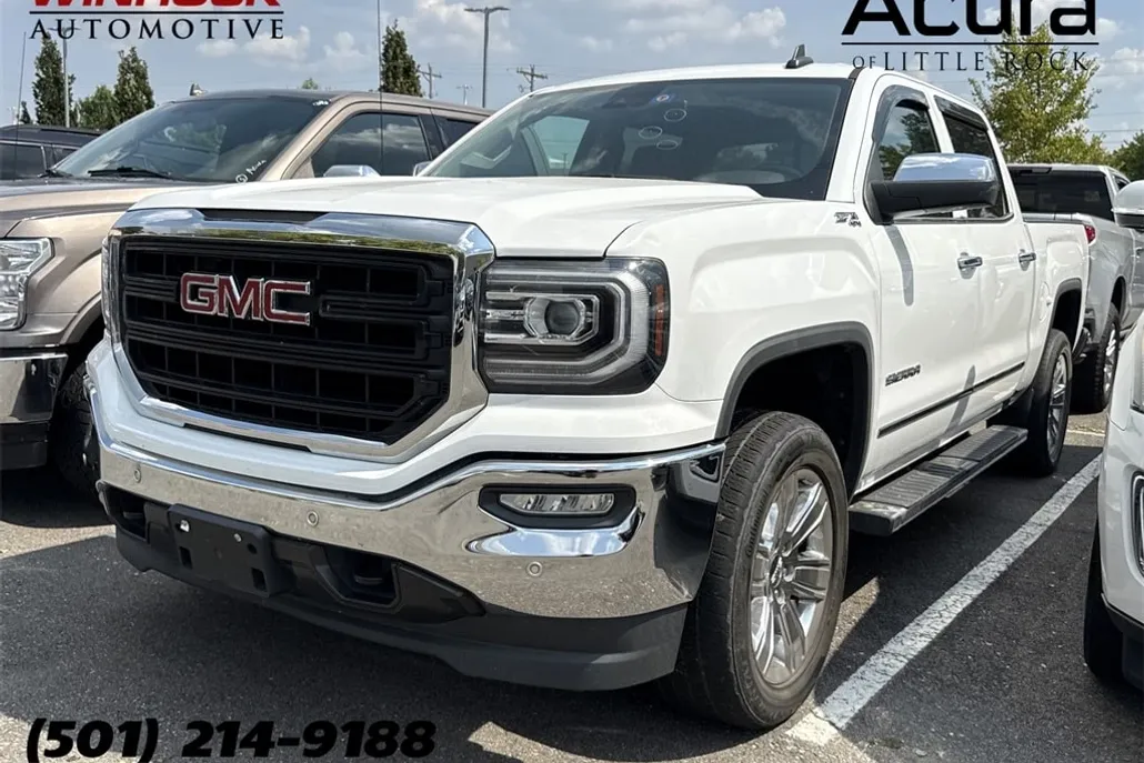 2018 Gmc Sierra 1500 SLT photo 1
