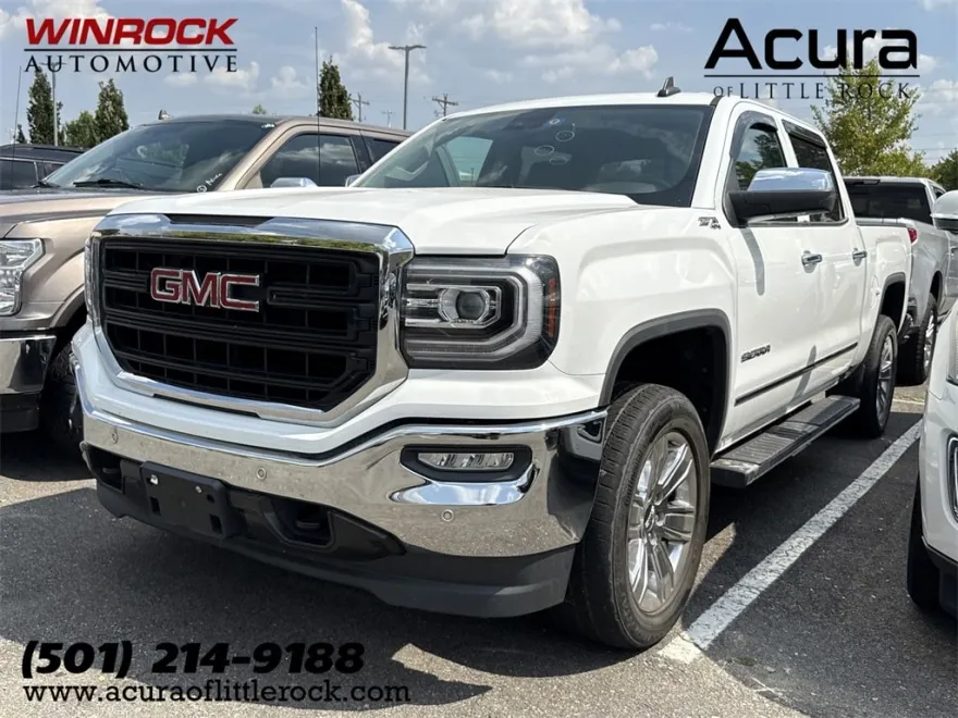 2018 Gmc Sierra 1500 SLT photo 1