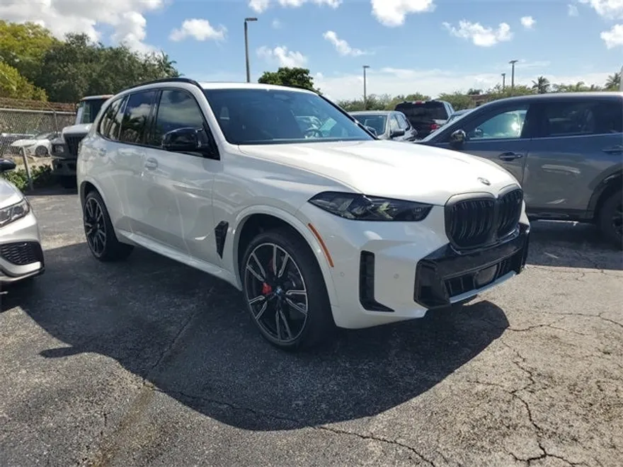 2025 Bmw X5 M60i photo 1
