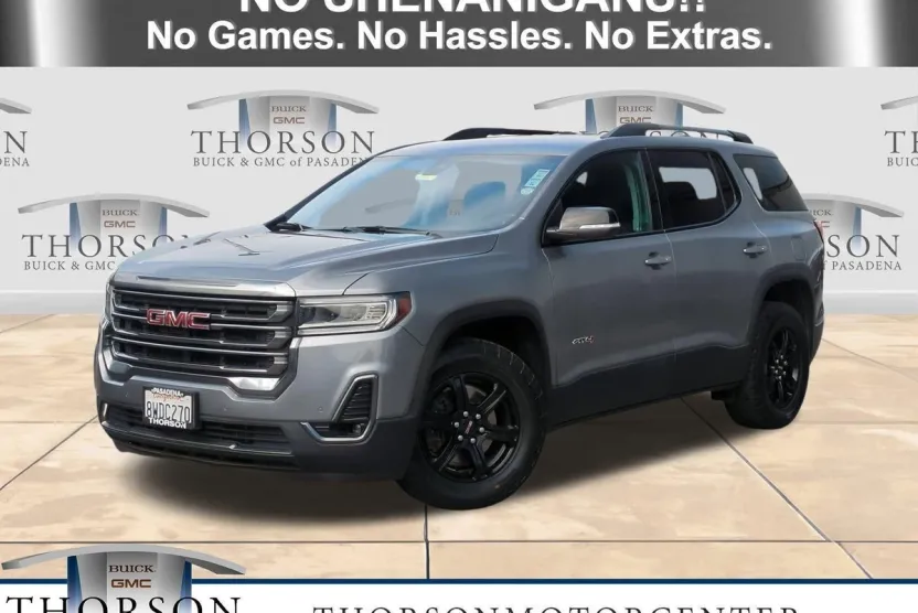2021 Gmc Acadia AT4 photo 1