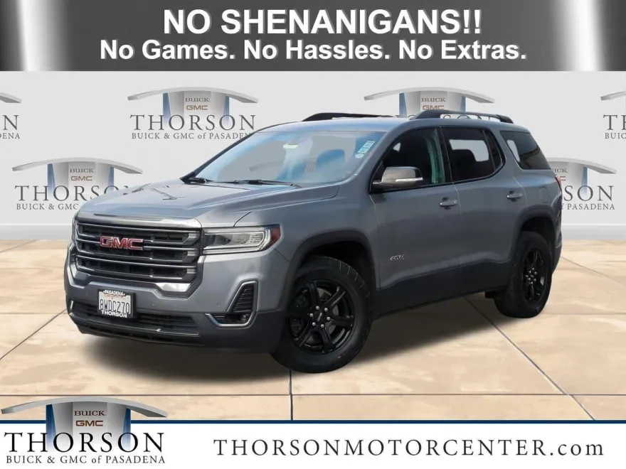 2021 Gmc Acadia AT4 photo 1