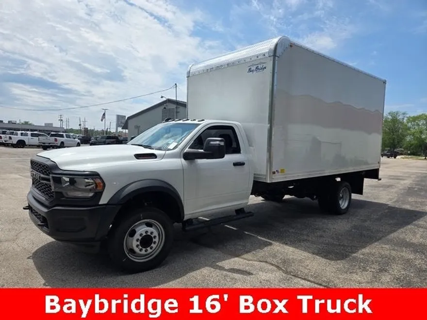 2024 Ram 5500 Tradesman photo 1