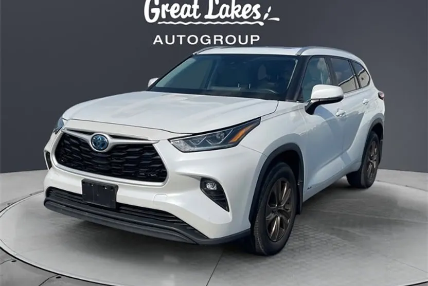2023 Toyota Highlander Hybrid XLE photo 1