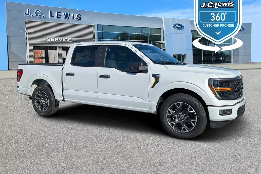 2025 Ford F-150 STX photo 1