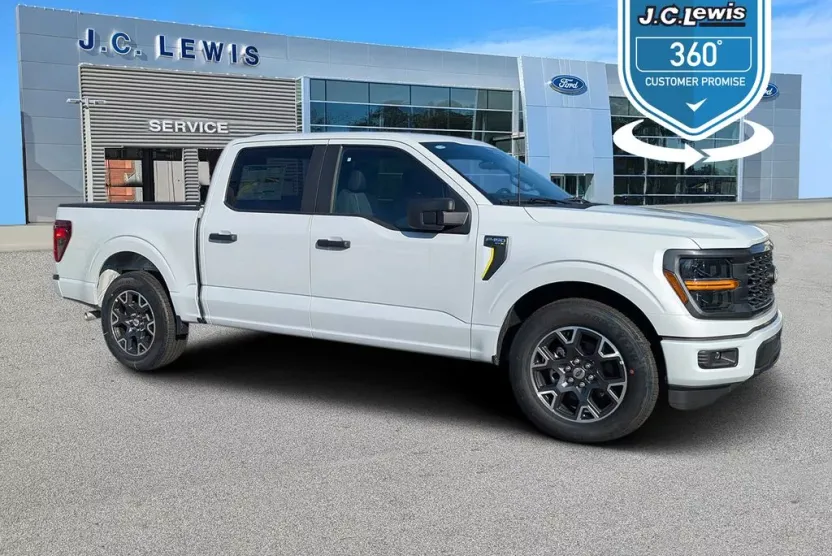 2025 Ford F-150 STX photo 1