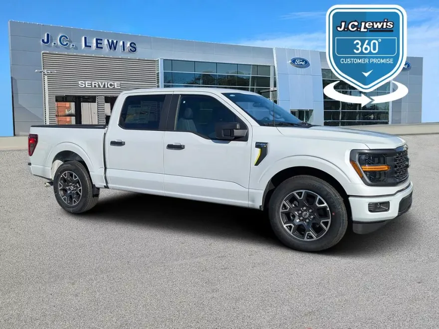 2025 Ford F-150 STX photo 1