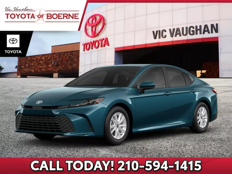 2025 Toyota Camry LE photo 1