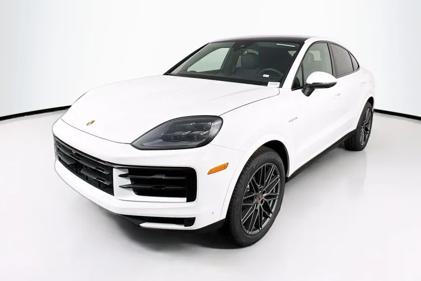 2025 Porsche Cayenne E-Hybrid Coupe photo 1