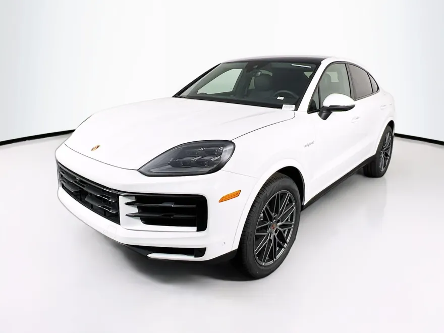 2025 Porsche Cayenne E-Hybrid Coupe photo 1